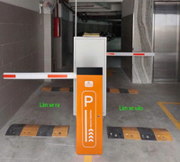 Hệ thống máy giữ xe dùng trong trường học 